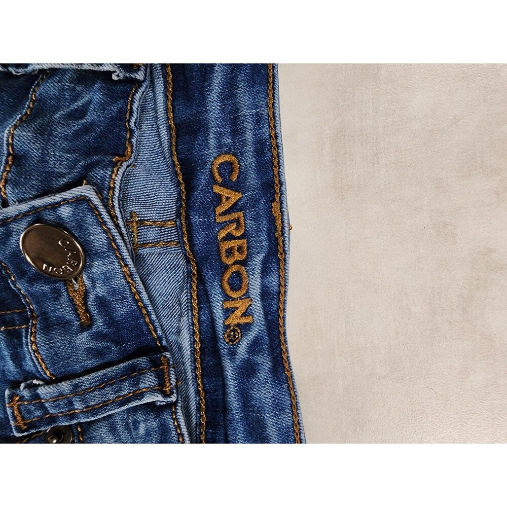 Men's Carbon Jeans Size 30/32 Freedom Flex Super Skinny